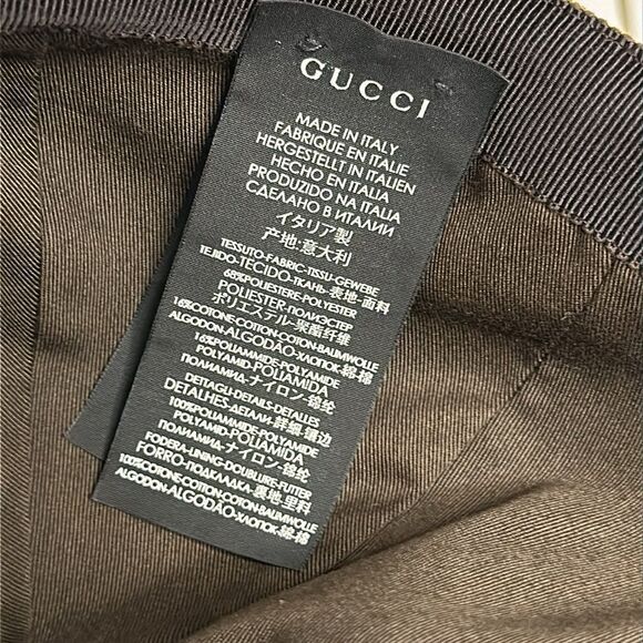 ?Authentic Gucci Cap with Cherryline?